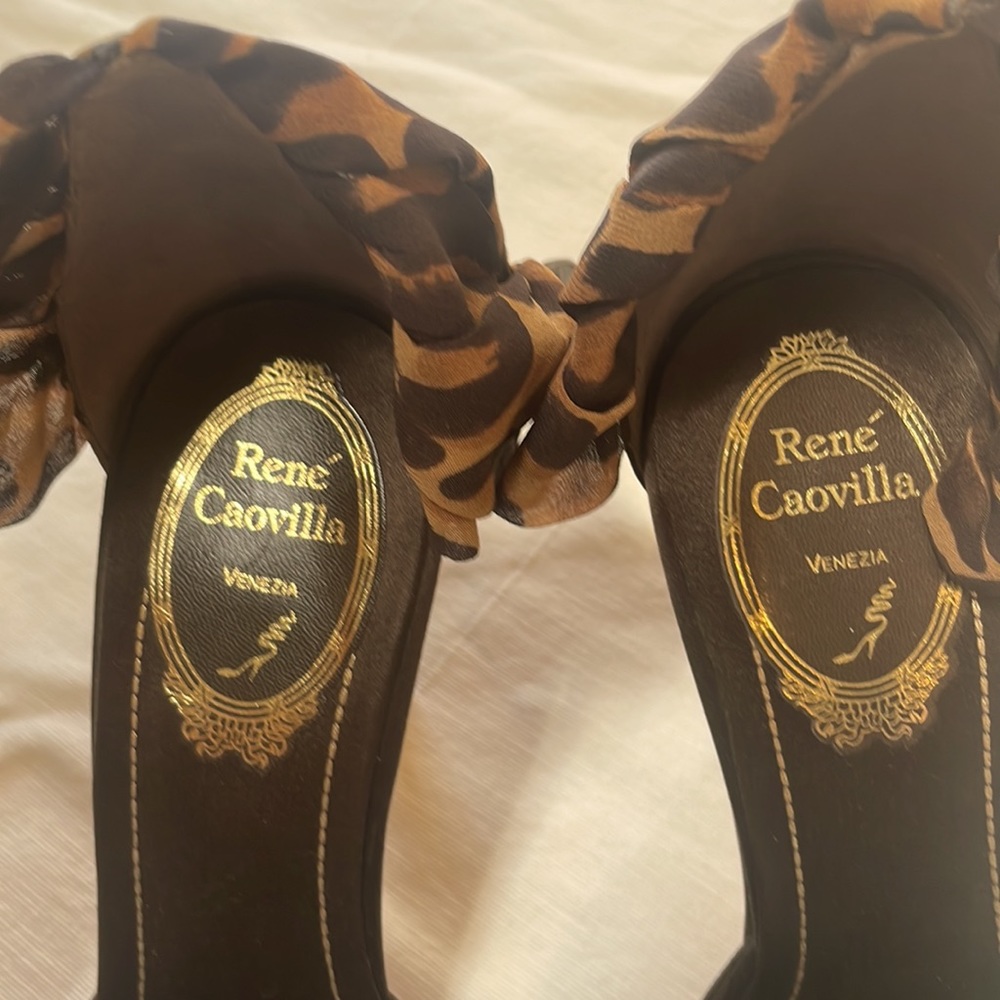 Rene Caovilla Heels
